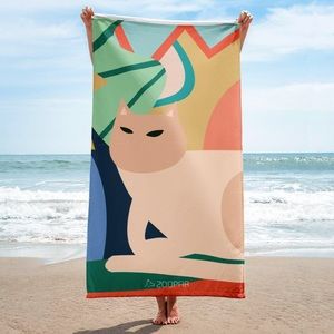 Pet Lover Newton Towel